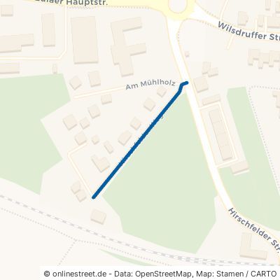 Hirschfelder Weg 01683 Nossen Obereula 