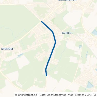 Trendelbuscher Weg Ganderkesee Stenum 
