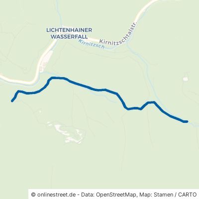 Räumichtweg Bad Schandau 