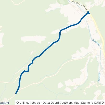 Bärenbach Oppenau Ramsbach 