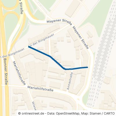 Antoniusstraße Koblenz Lützel 