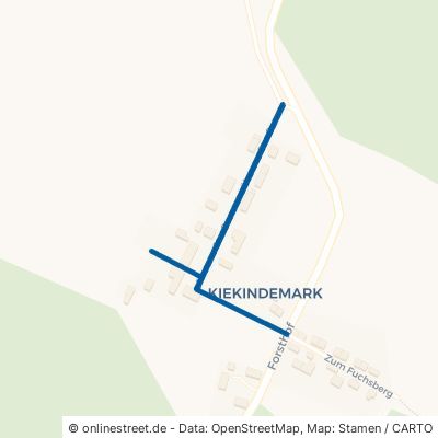 Lübower Straße Parchim Kiekindemark 