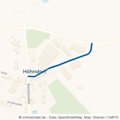 Krummbeker Weg Höhndorf Schönberg 