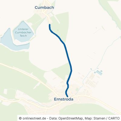 Cumbacher Straße 99894 Friedrichroda Ernstroda 