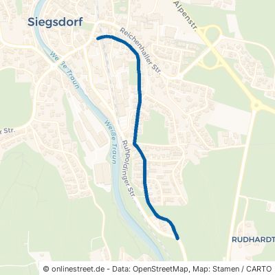 Sonnenstraße Siegsdorf 