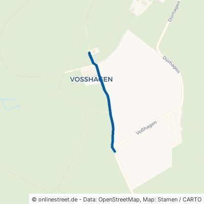 Voßhagen Hückeswagen Steffenshagen 