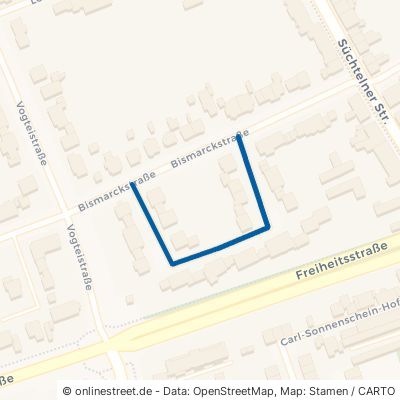 Elsa-Brändström-Straße Viersen Rahser 