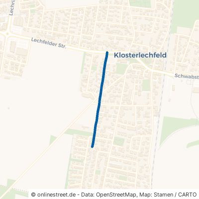 Otto-Wanner-Straße Klosterlechfeld 