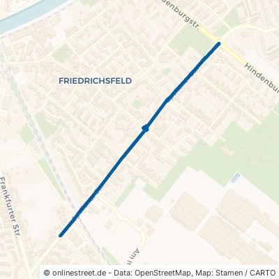 Spellener Straße Voerde (Niederrhein) Friedrichsfeld 