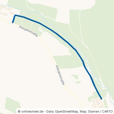 Elstalradweg Oberelsbach Unterelsbach 