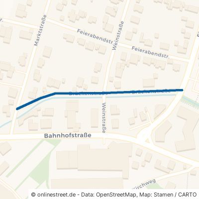Brückenstraße Vogtsburg im Kaiserstuhl Oberrotweil 