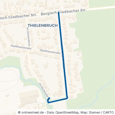 Thielenbrucher Allee Köln Dellbrück 