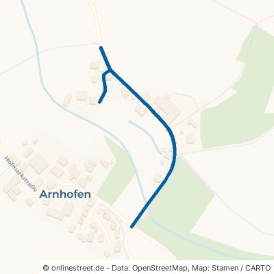 Geisbergstraße Aindling Arnhofen 