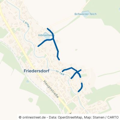 Hinterer Dorfweg Neusalza-Spremberg 