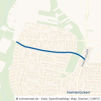Hardtweg Hambrücken 