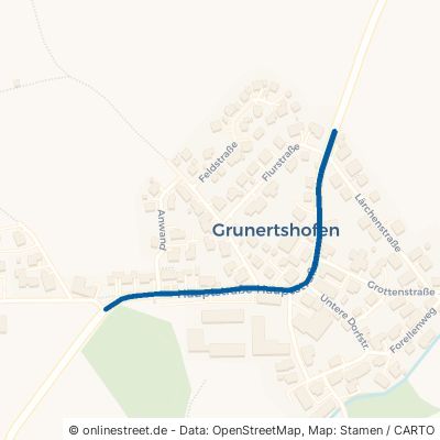 Hauptstraße Moorenweis Grunertshofen 