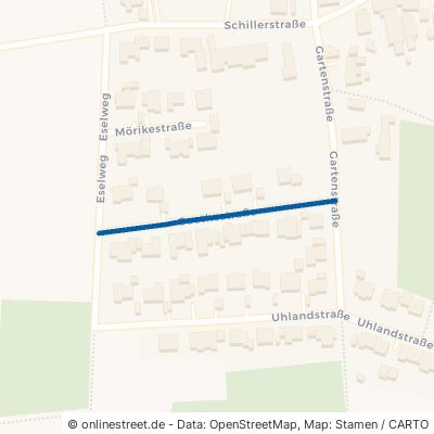 Goethestraße 73117 Wangen Oberwälden 