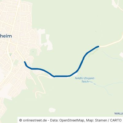Ober-Beerbacher Straße Seeheim-Jugenheim Seeheim 