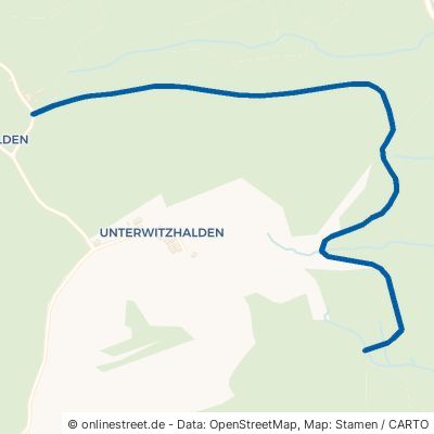 Steinahaldenweg Ühlingen-Birkendorf Birkendorf 