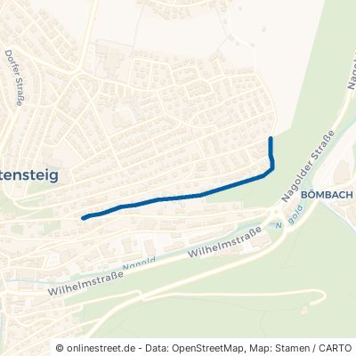 Silcherweg Altensteig 