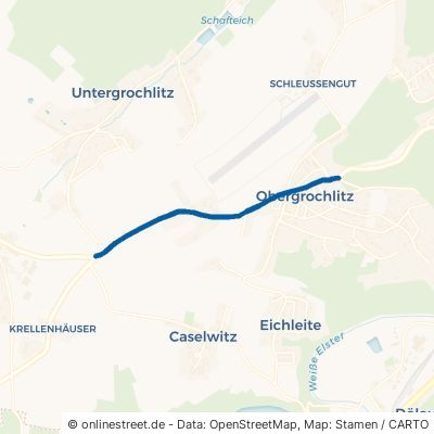 Otto-Meier-Straße Greiz Grochlitz 