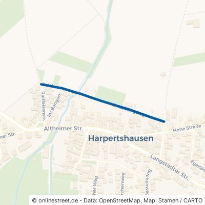Ortsberingweg Babenhausen Harpertshausen 