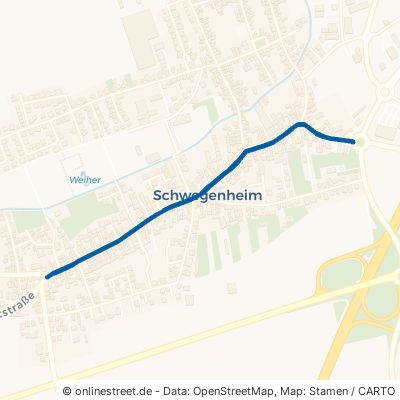Hauptstraße Schwegenheim 
