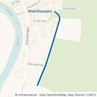 Allendorfer Weg Wahlhausen 