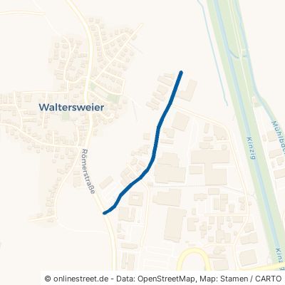 Hanns-Martin-Schleyer-Straße Offenburg Waltersweier 