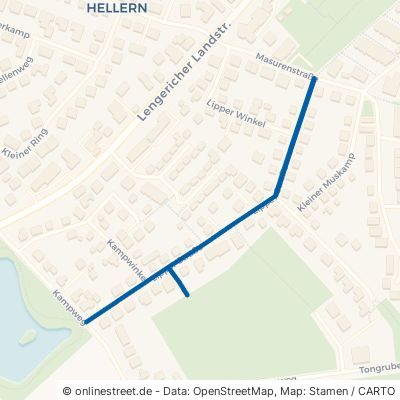 Lipper Straße 49078 Osnabrück Hellern Hellern