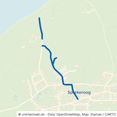 Noorderpad Spiekeroog 
