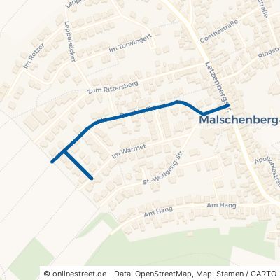 Pfarrer-Brockhoff-Straße Rauenberg Malschenberg 