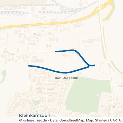 Ferdinand-Chelius-Straße Unterwellenborn Kamsdorf 