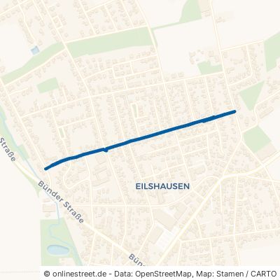 Grüner Weg Hiddenhausen Eilshausen 
