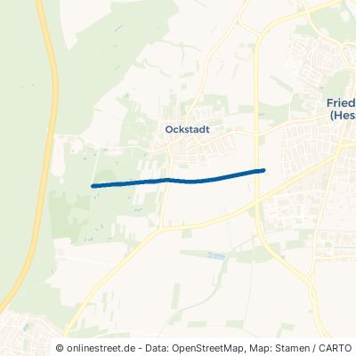 Hardbäumchesweg Friedberg Ockstadt 