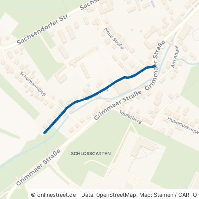 Grüner Weg Wermsdorf 