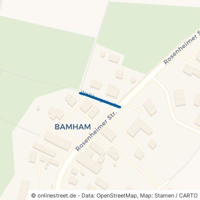 Wallbergstraße Prutting Bamham 