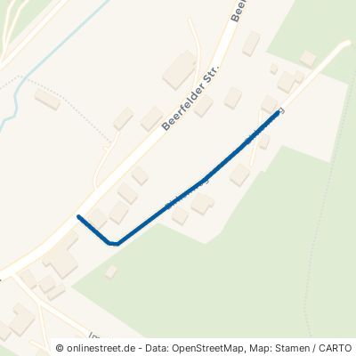 Birkenweg Oberzent Finkenbach 