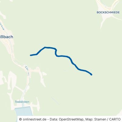 Turmweg Unterweißbach 