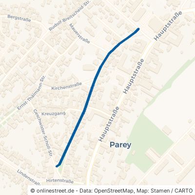 Schlüterstraße Elbe-Parey Parey 