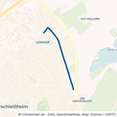 Südliche Ingolstädter Straße Unterschleißheim Lohhof 