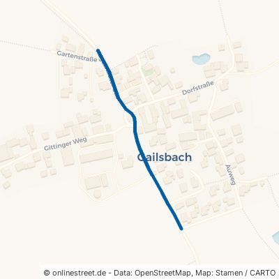 Hagelstädter Straße Hagelstadt Gailsbach 