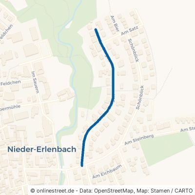 An den Bergen 60437 Frankfurt am Main Nieder-Erlenbach Nieder-Erlenbach