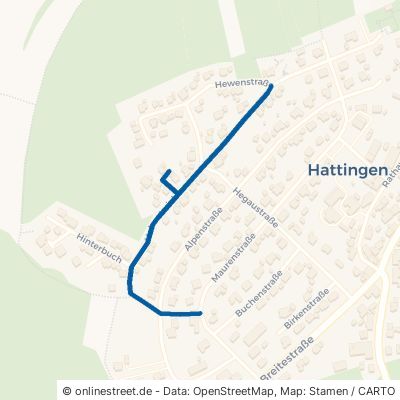 Hohentwielstraße Immendingen Hattingen 