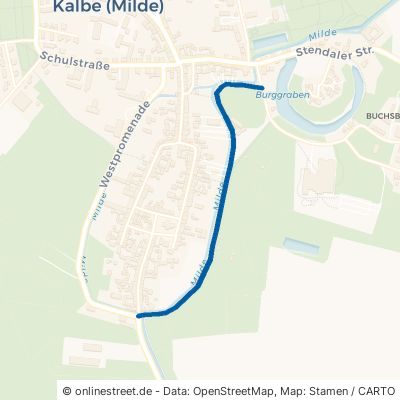 Ostpromenade Kalbe 