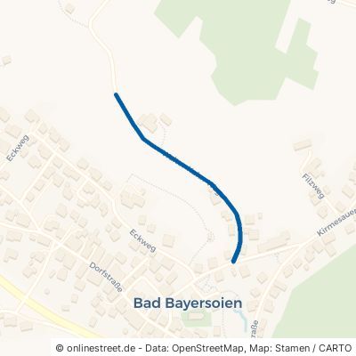 Walter-Kahn-Weg Bad Bayersoien Bayersoien 