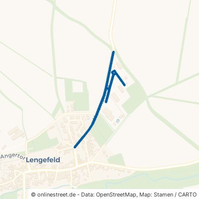 Horsmarweg Anrode Lengefeld 