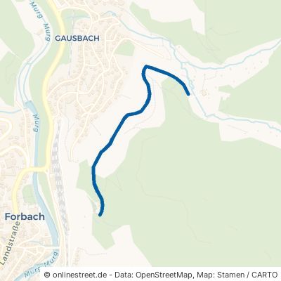 Langenbergweg 76596 Forbach 