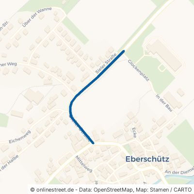 Sieler Straße Trendelburg Eberschütz 