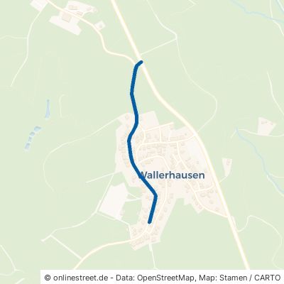 Hochstraße Morsbach Wallerhausen 